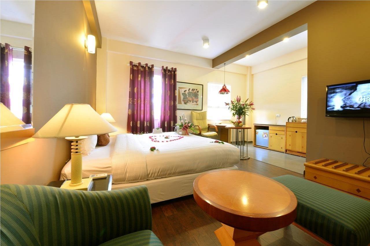 Hanoi Golden Sunshine Villa Hotel And Travel Luaran gambar