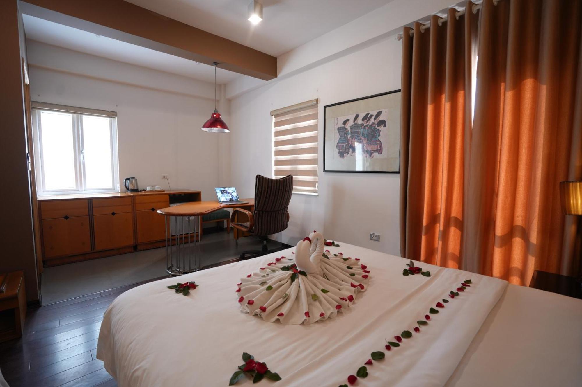 Hanoi Golden Sunshine Villa Hotel And Travel Luaran gambar