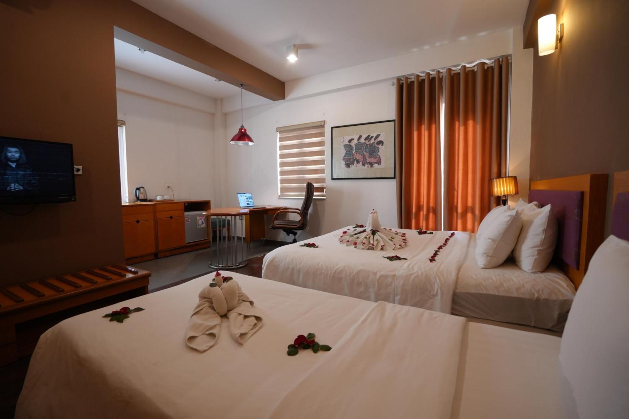 Hanoi Golden Sunshine Villa Hotel And Travel Luaran gambar