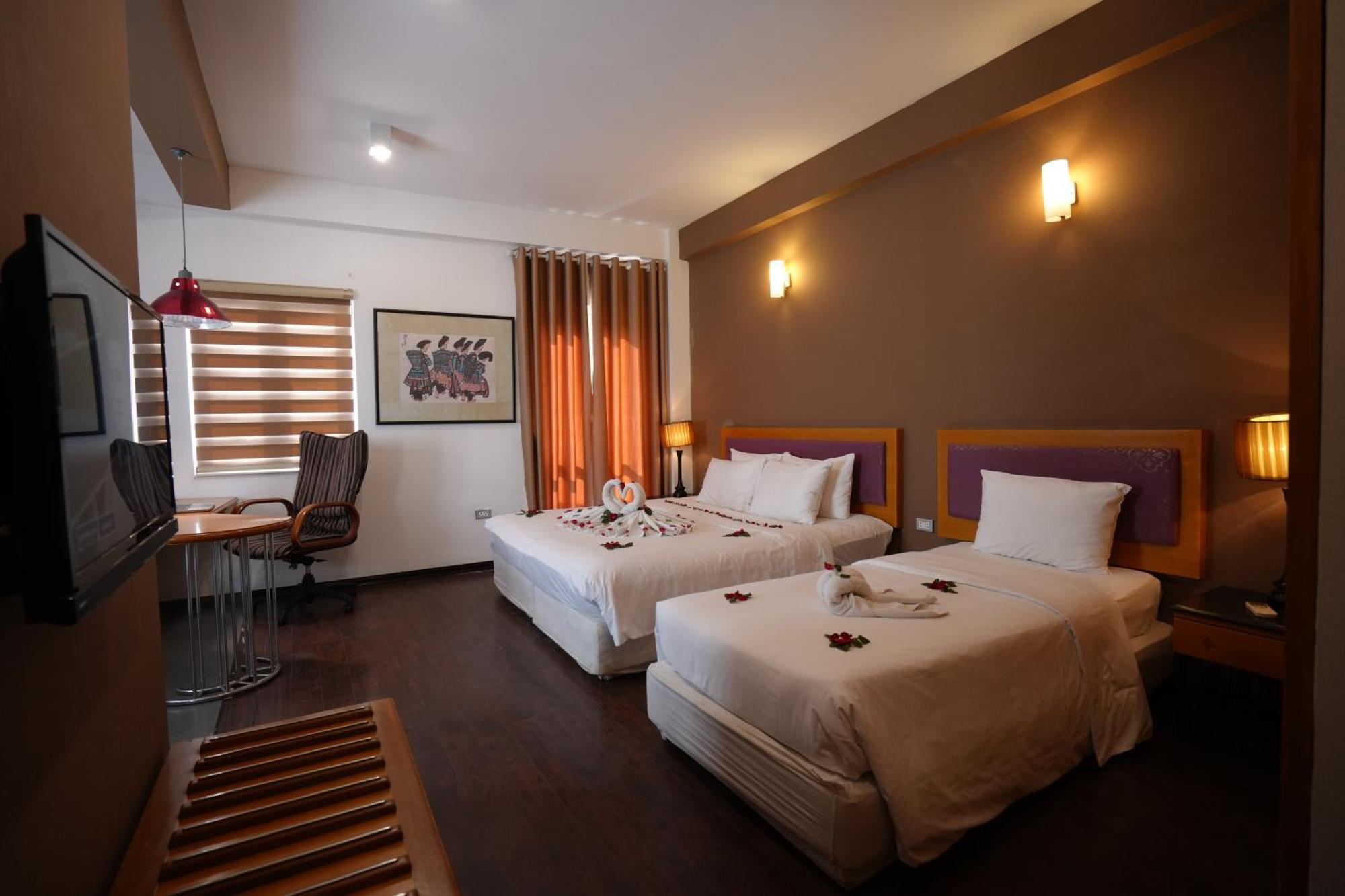 Hanoi Golden Sunshine Villa Hotel And Travel Luaran gambar