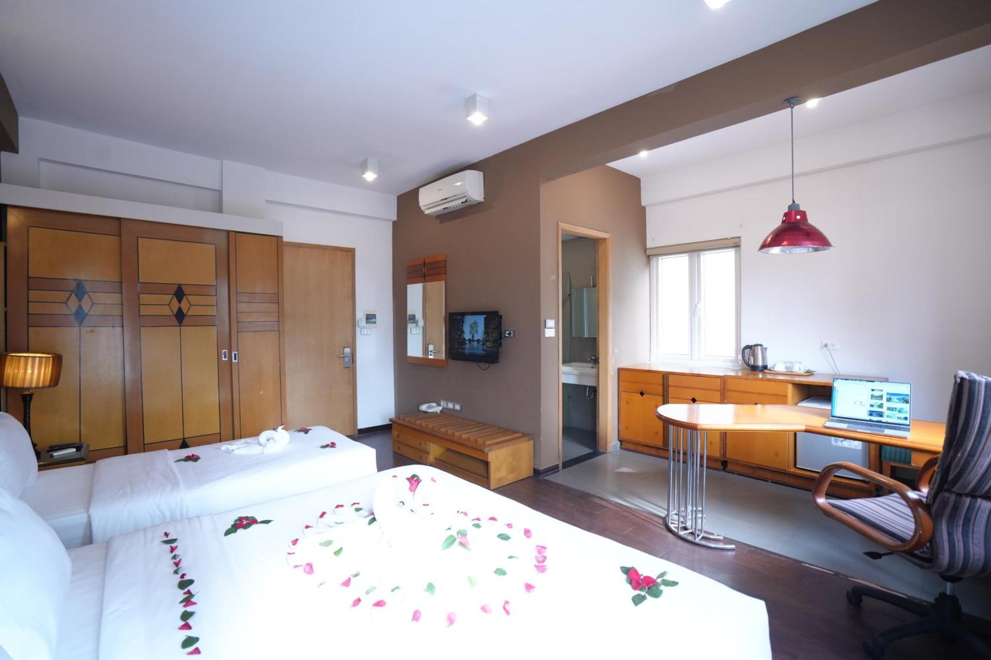 Hanoi Golden Sunshine Villa Hotel And Travel Luaran gambar