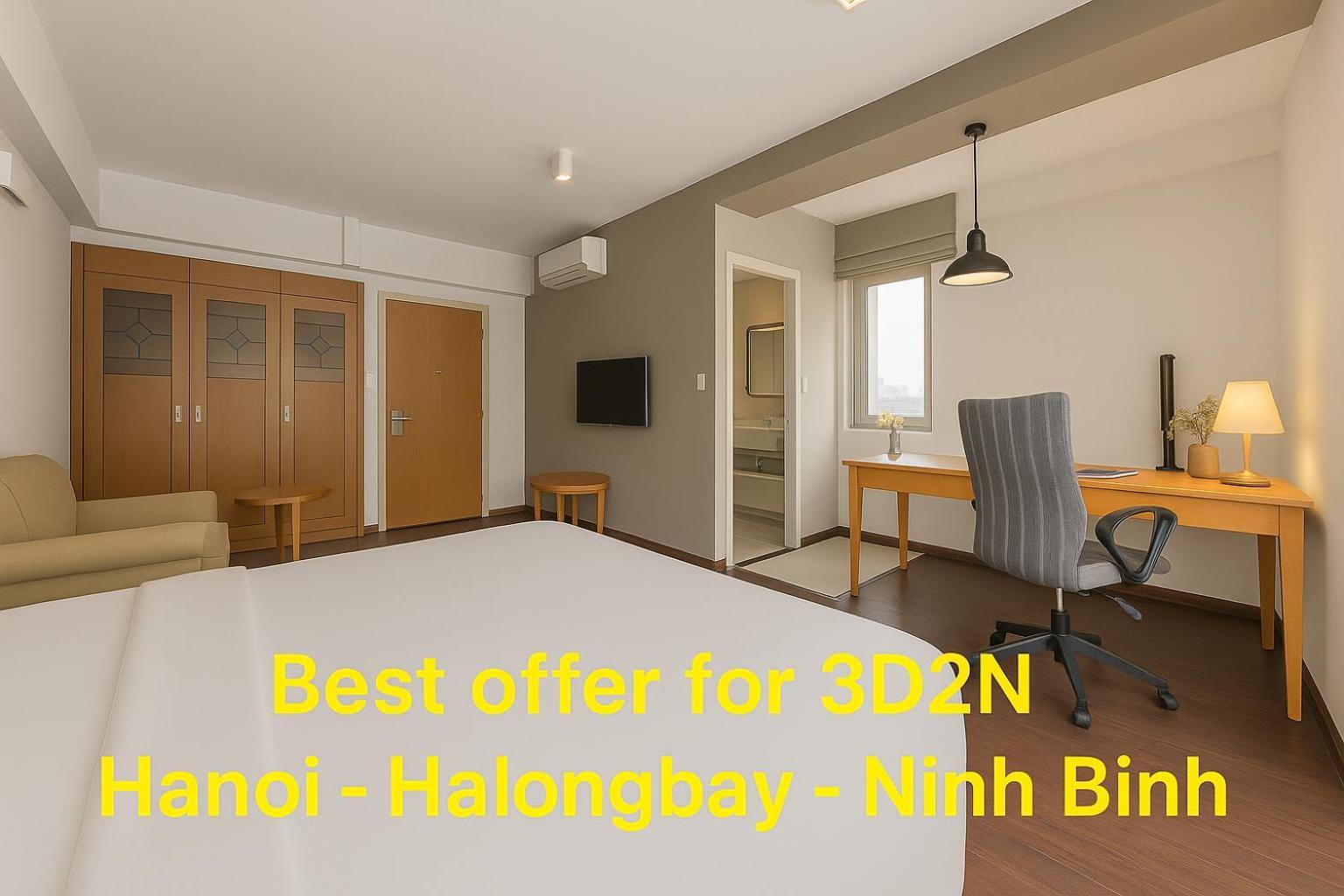 Hanoi Golden Sunshine Villa Hotel And Travel Luaran gambar