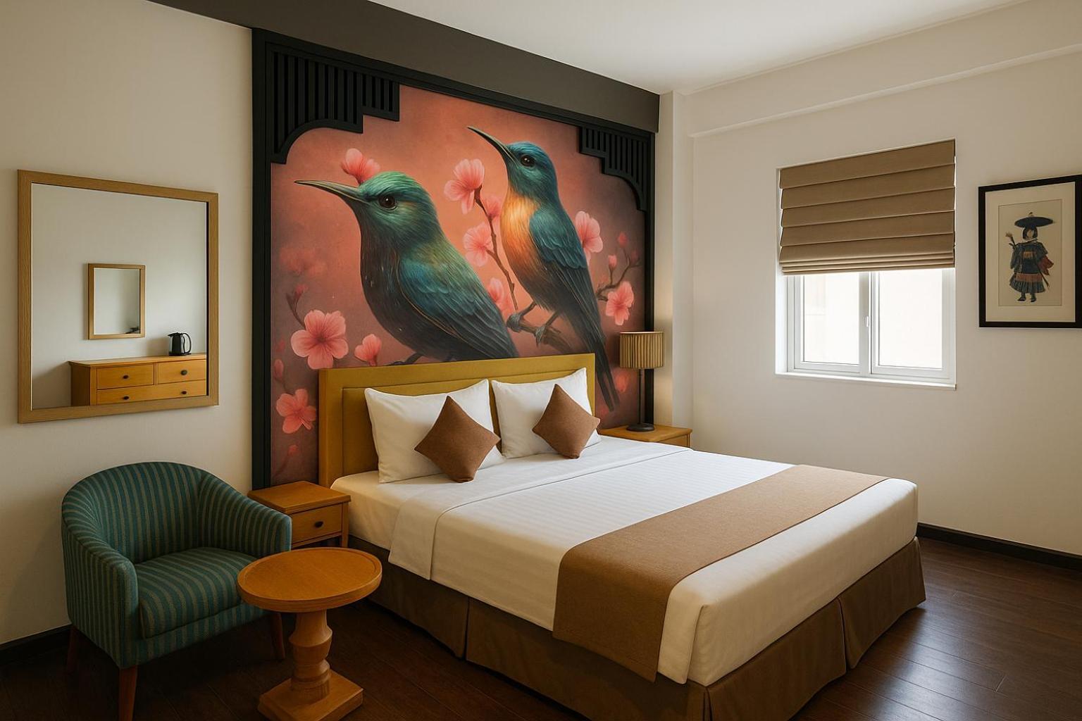 Hanoi Golden Sunshine Villa Hotel And Travel Luaran gambar