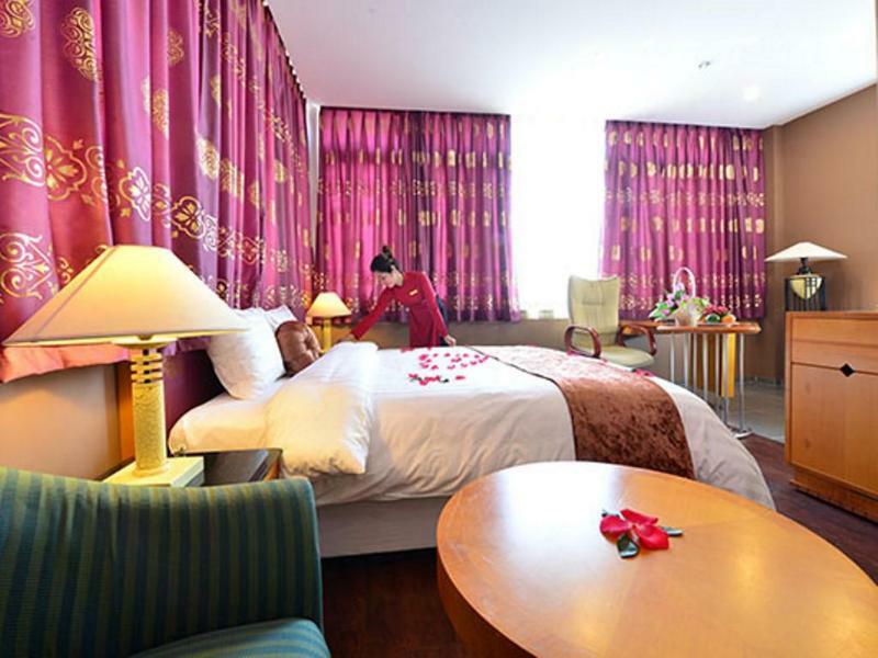 Hanoi Golden Sunshine Villa Hotel And Travel Luaran gambar